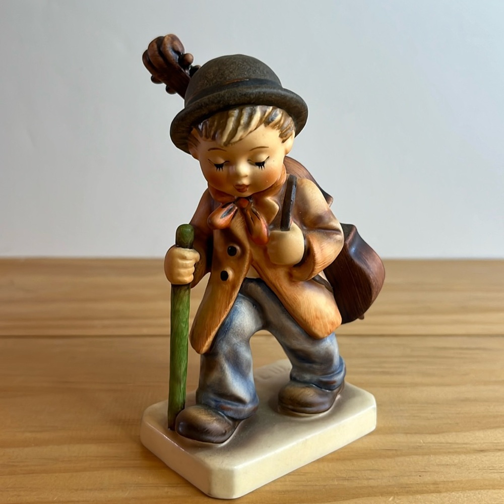 Antique “Little Cellist” Hummel 89/1 1972 TMK-5